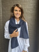 Sjaal Basic Donkerblauw Sjaal Basic Donkerblauw