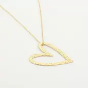 Ketting Heart Goud