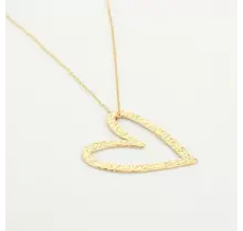 Ketting Heart Goud