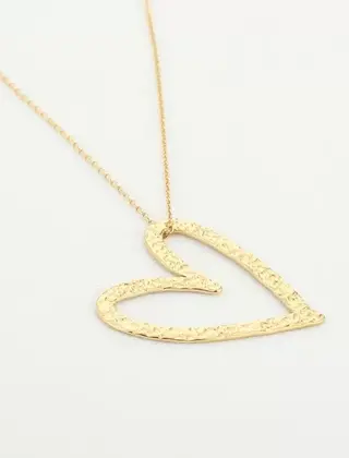 Ketting Heart Goud