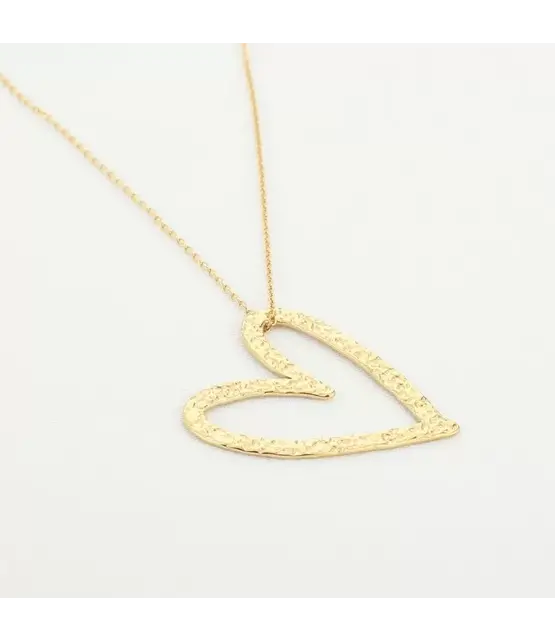 Ketting Heart Goud