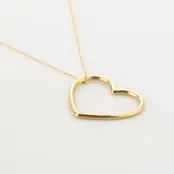 Ketting I Love U Goud