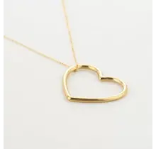 Ketting I Love U Goud