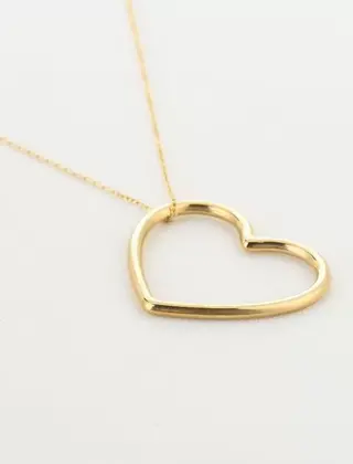 Ketting I Love U Goud