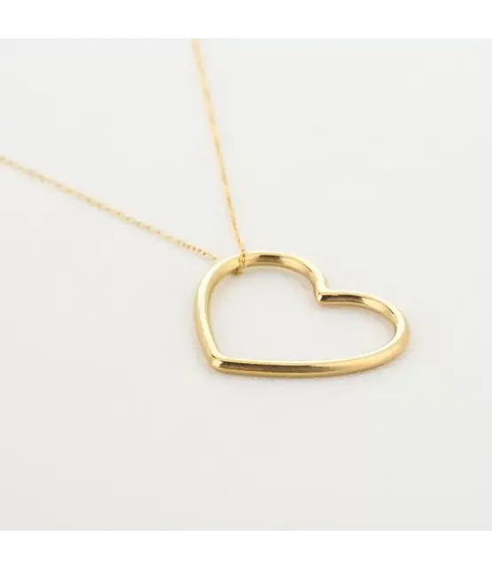 Ketting I Love U Goud