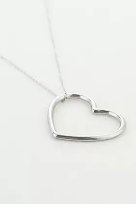 Ketting I Love U zilver