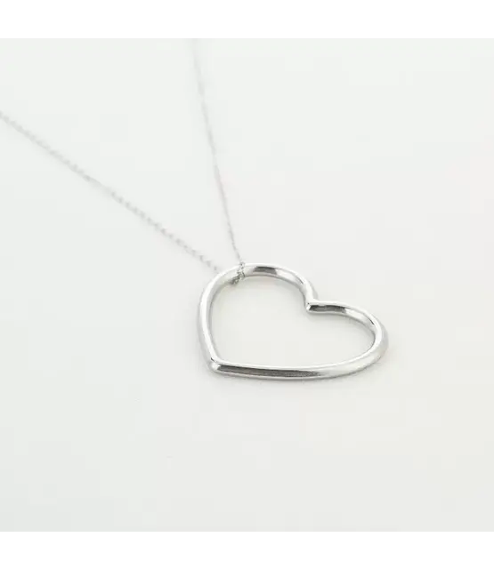 Ketting I Love U zilver