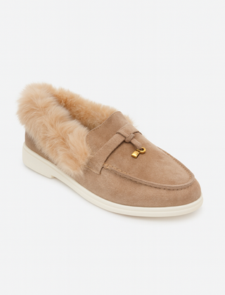 Schoen Loaver Fluffy Khaki