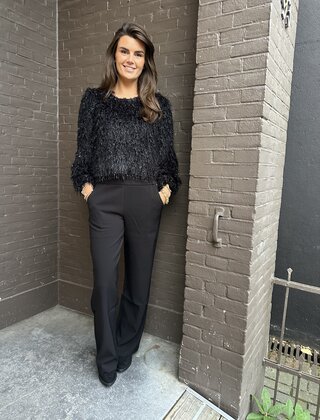 Broek Scarlet zwart