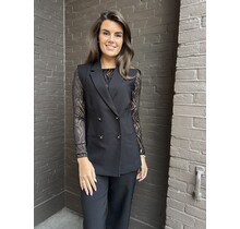 Gilet Sien Zwart