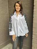 Blouse Barbara wit kant