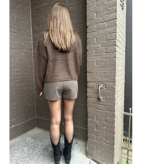 Skort Paris bruin