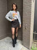Skort Paris zwart