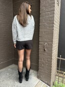 Skort Paris zwart