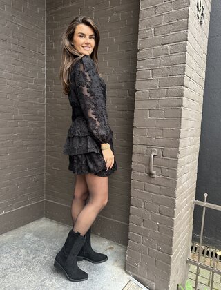 Jurk Rosalie Zwart