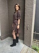 Jurk Travel bruin Jurk Travel bruin