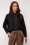 Blouse Idris zwart