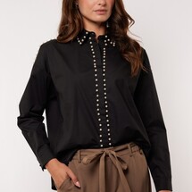 Blouse Idris zwart