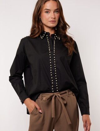Blouse Idris zwart
