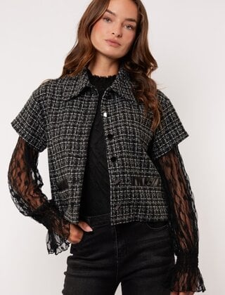 Gilet Soren Zwart