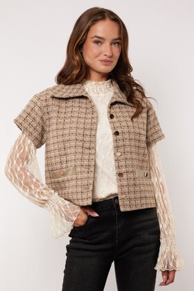 Gilet Soren Camel