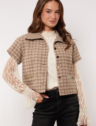 Gilet Soren Camel