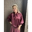 Blouse Dion bordeaux