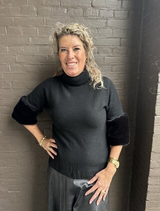 Trui Diva zwart