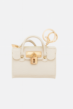 Sleutelhanger Kelly beige