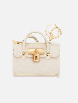 Sleutelhanger Kelly beige