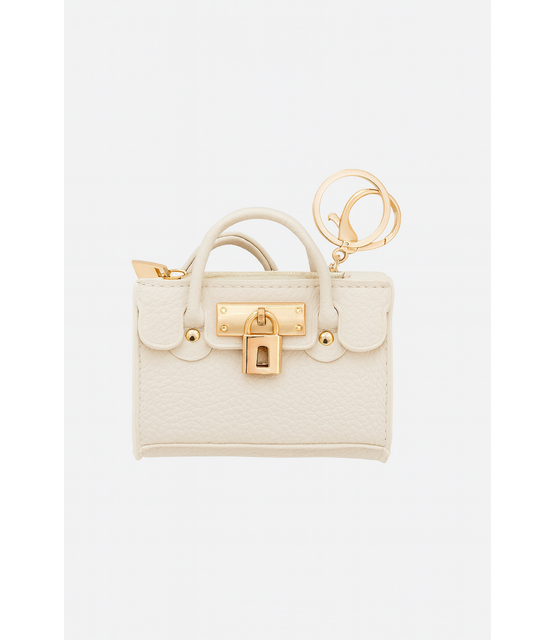 Sleutelhanger Kelly beige