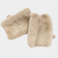 Handschoen fluffy Beige