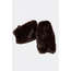 Handschoen fluffy Bruin