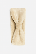Hoofdband Fluffy Beige
