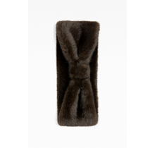 Hoofdband Fluffy Bruin