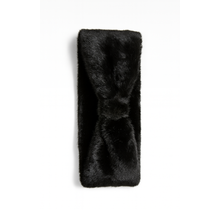 Hoofdband Fluffy Zwart
