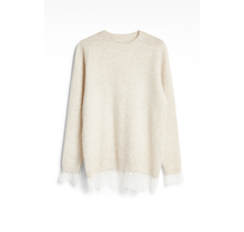 Trui Kant beige