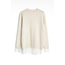 Trui Kant beige
