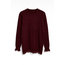 Trui kant Bordeaux