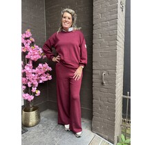 Pak Life Isn't Perfect Bordeaux Glitter