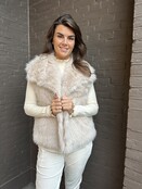 Bodywarmer Ella Beige Bodywarmer Ella Beige