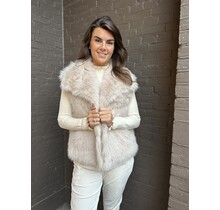 Bodywarmer Ella Beige