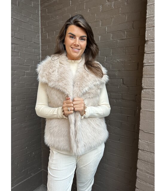 Bodywarmer Ella Beige Bodywarmer Ella Beige