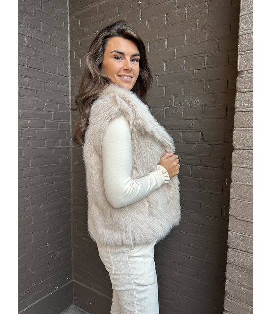 Bodywarmer Ella Beige Bodywarmer Ella Beige