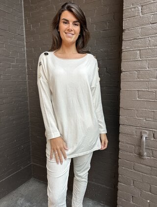 Trui Moniek beige