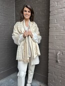 Sjaal Panter Beige/Goud Sjaal Panter Beige/Goud