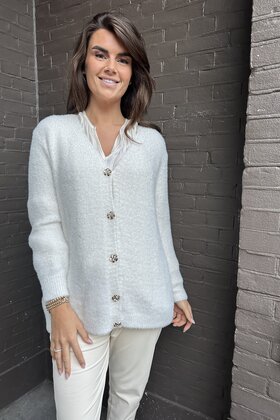 Vest laura Off-white