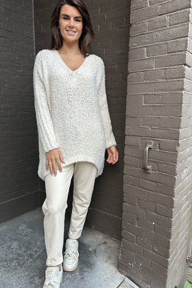Trui Cosy Beige
