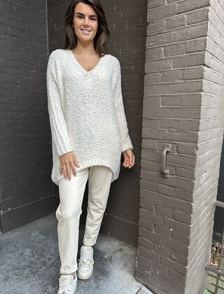 Trui Cosy Beige