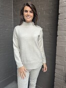 Trui Margriet beige